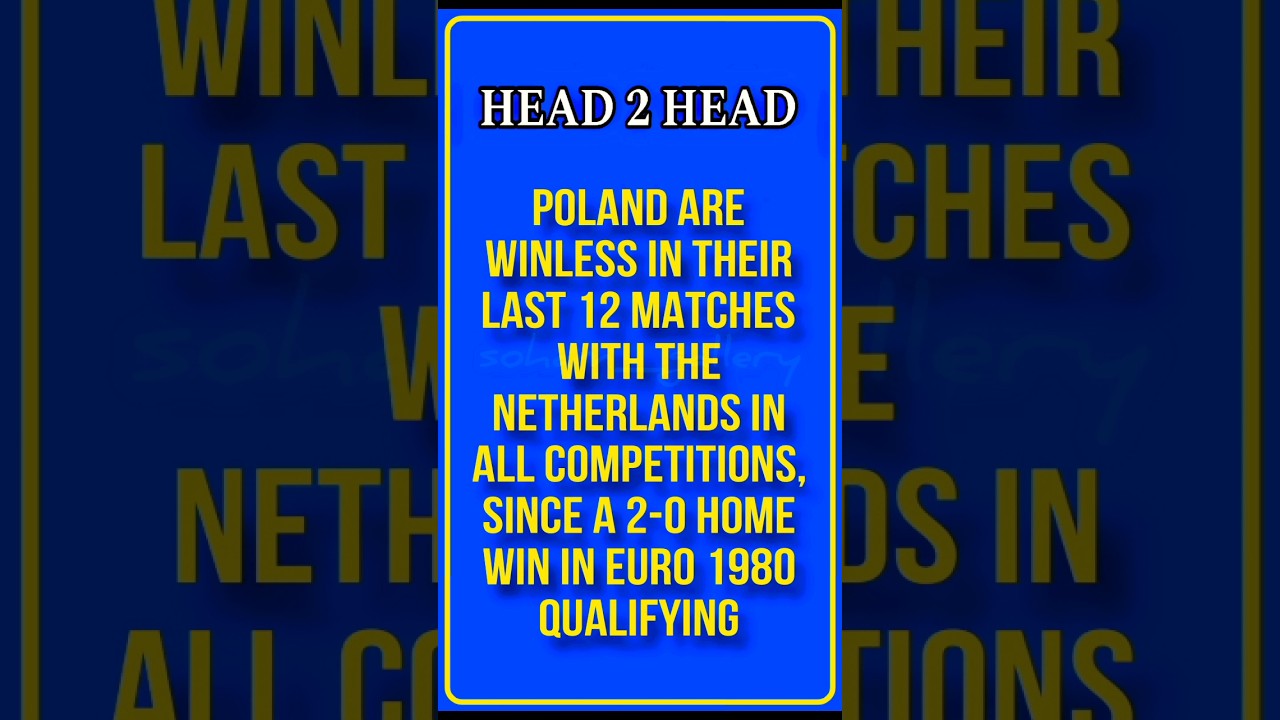 Poland vs Netherlands pre match Preview 