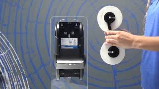 Compact Toilet Paper Dispenser Demo