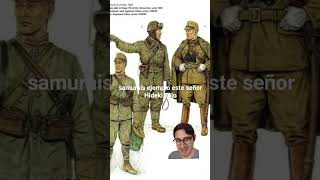 Samurais en la segunda guerra mundial. #datoscuriosos #historia #sabiasque #curiosidades