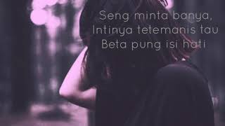 Story WA bikin murung banget bahasa ambon baper