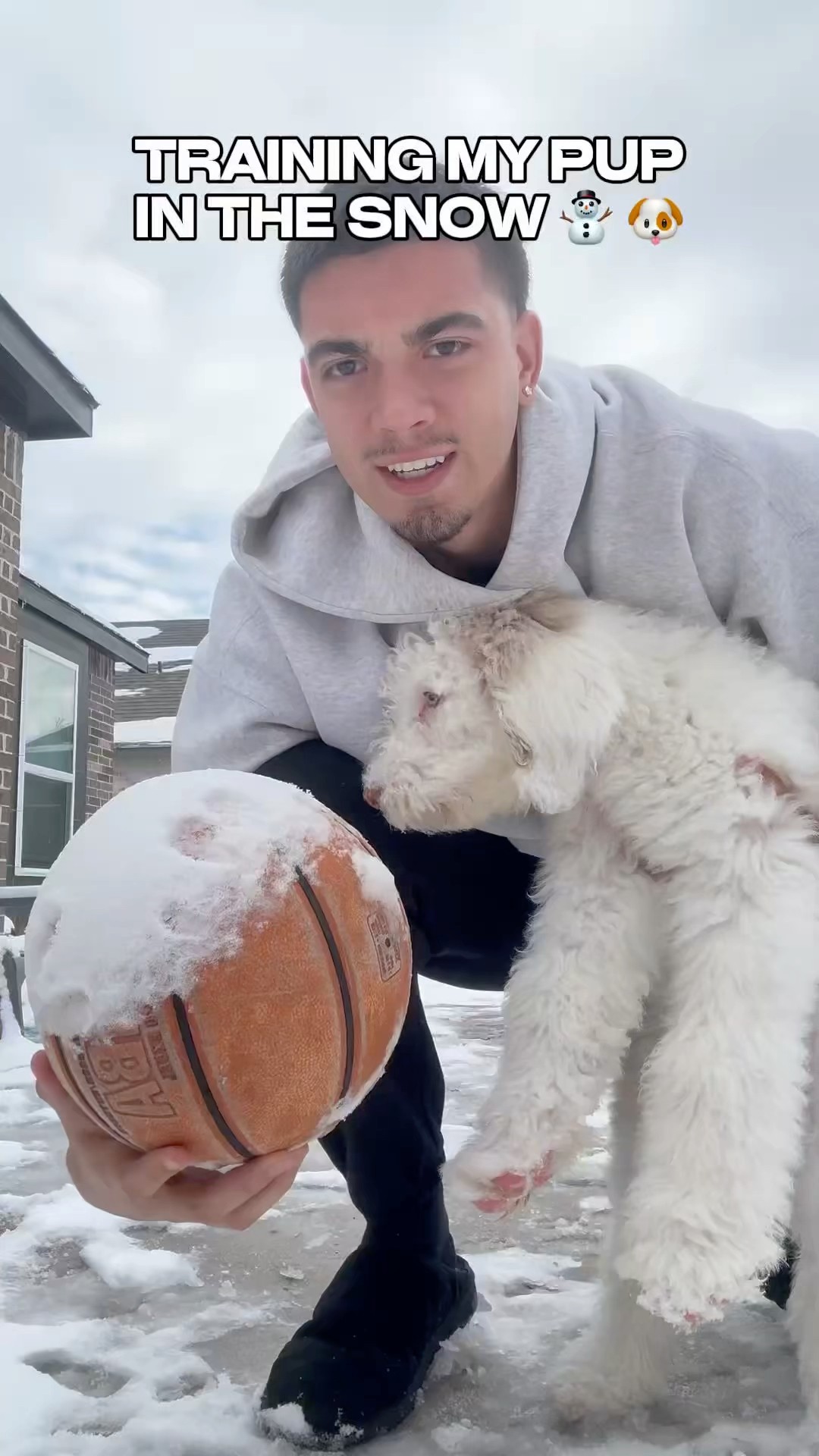 Snow Day 1v1 Vs LeDog James