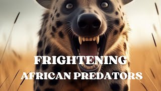 Never before have there been dangerous predators in the African savannah/ExploreEarthly