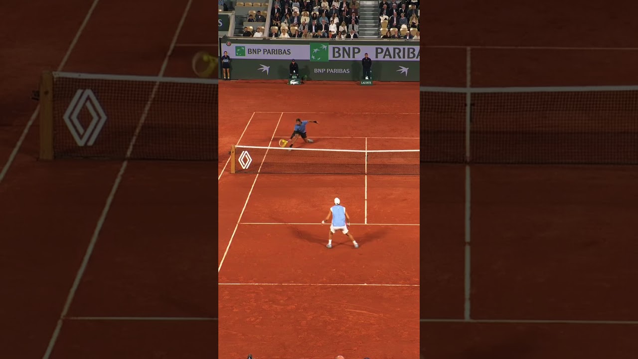 This Italian battle 🤌#RolandGarros #Italia #Sports #Tennis #Arnaldi