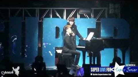 [130119 Sj-M Fanmeeting in Nanjing] 11. Henry ft Kyuhyun - Those year