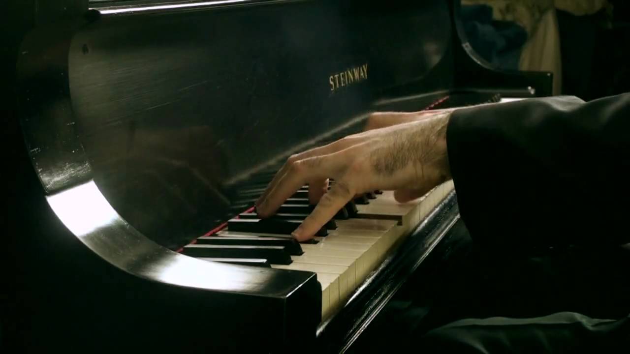 Nikolai Medtner Tale op. 8 no. 2 played on the Horowitz Piano (Steinway CD-75)
