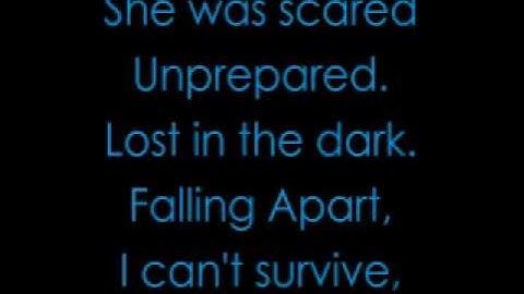 Demi Lovato - Two Worlds Collide (lyrics)