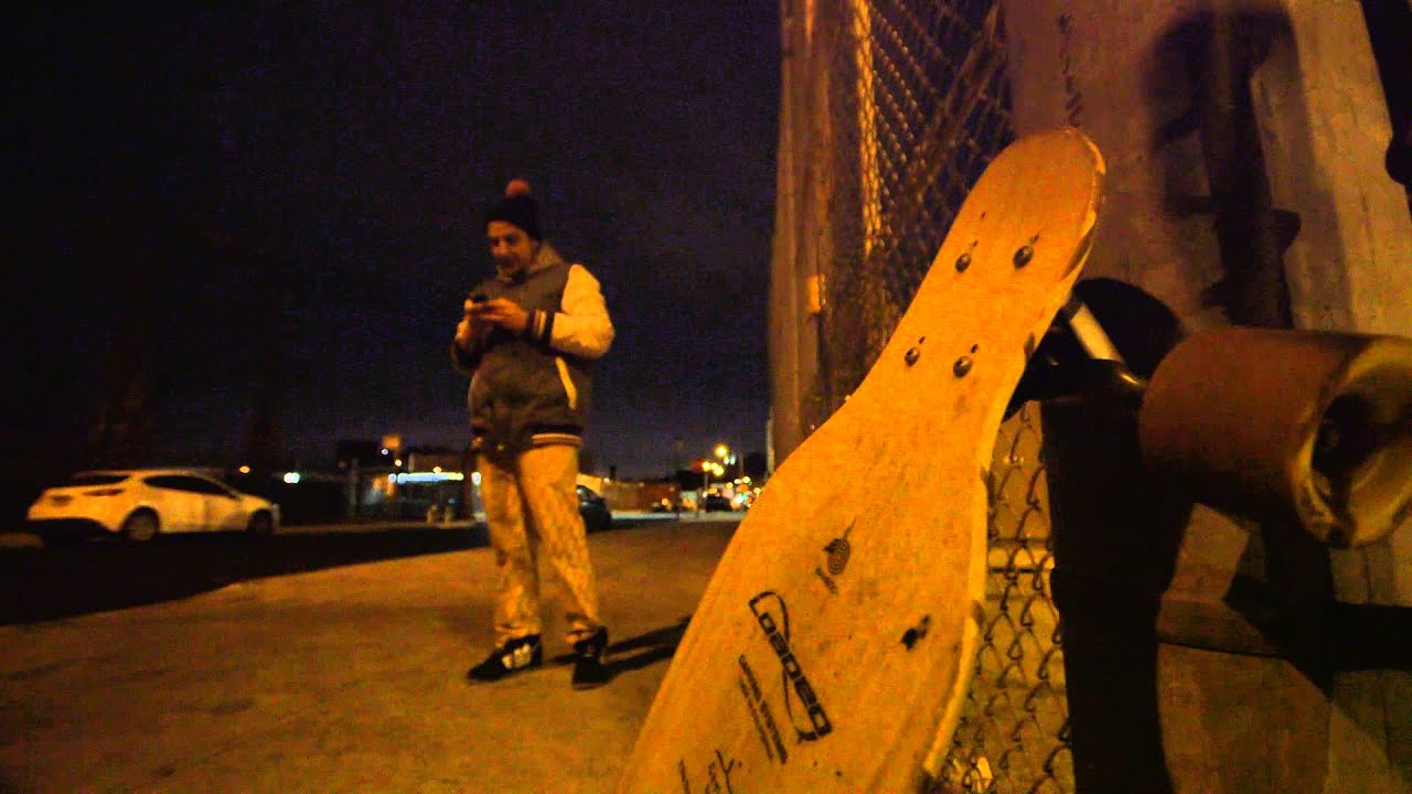jeff skates canon c100 at ISO 10,000 YouTube