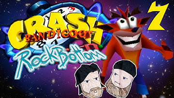 Crash Bandicoot 3: WARPED: Incoherent Mumblings - Part 7 - Rock Bottom