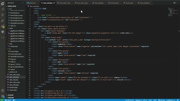 CRUD(CREAD,READ,UPDATE,DELETE) TUGAS UTS - praktikum pemrograman web