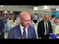 Fontana (Camera) al Salone del Libro: La malattia dell'ignoranza va combattuta con lo studio