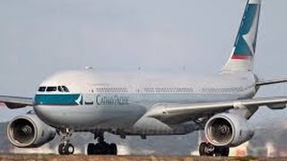 In this video, we have a look at red-eye cathay pacific business class
flight from new delhi to hong kong on board an airbus a330-300. after
i check ...