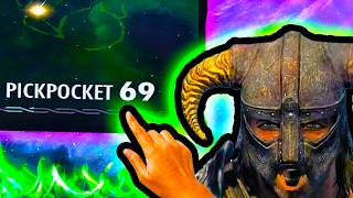 Why Pickpocket Is Skyrim's Best Skill Tree.