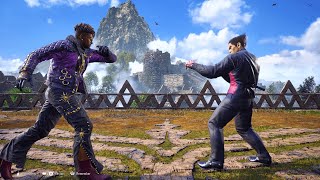 TEKKEN 8 — Eddy Gordo DLC Move List