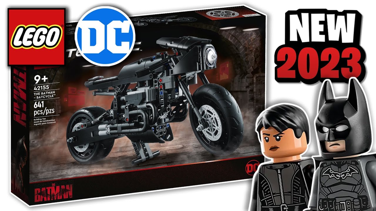 The Motorcycle From 'The Batman' Is Now a Lego Set – Robb Report