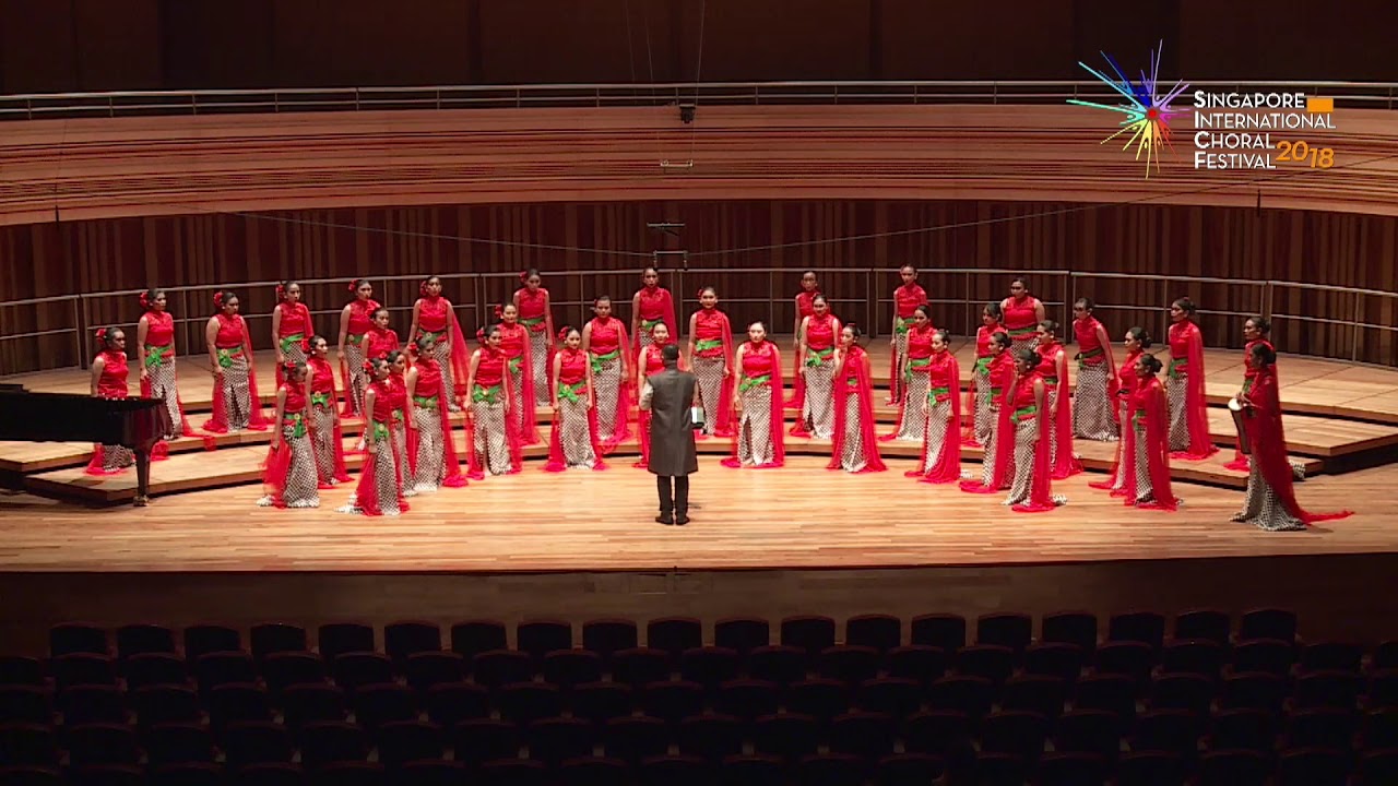 YAMKO RAMBE YAMKO (Agustinus Bambang Jusana)  - COR JESU YOUTH CHOIR