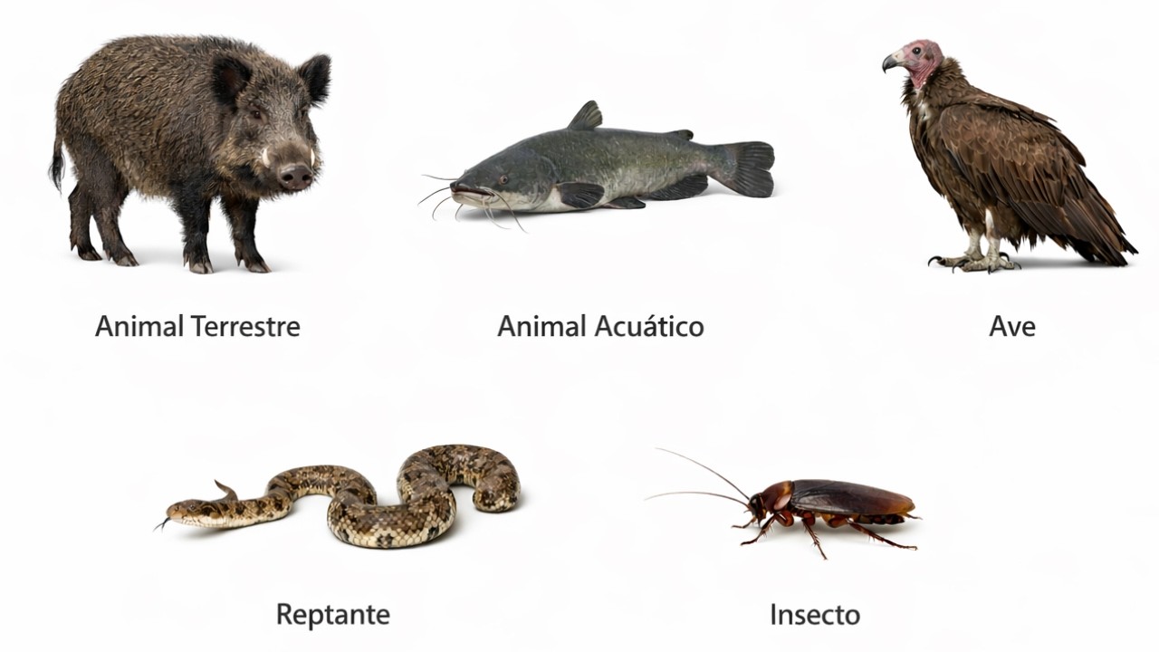 Cada Classe de Animal Impuro do Levítico Explicado