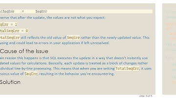 Solving the Sum of Updated Values Issue in SQL