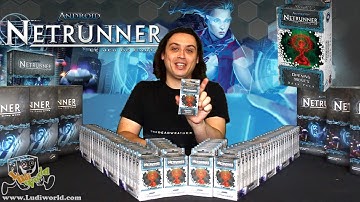 Arrivage du 04/10/13 - Netrunner Opening Moves !!