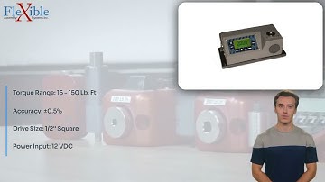 Advanced Witness Series AWS-3150 Intellect Torque Tester 15 - 150 Lb. Ft. 1/2" Sq. Dr. || 361697