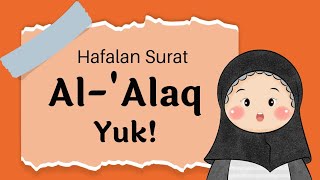 Surat Al-Alaq Metode Ummi | Juz Amma Anak