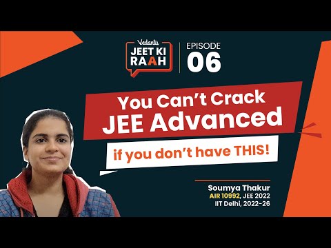 You Cant Crack JEE Advanced, If You Don't Have THIS ! JEET Ki Raah | Pulkit Sir