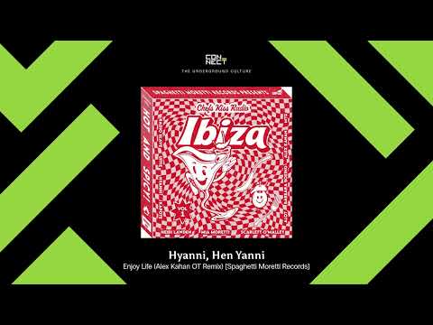 PREMIERE: Hyanni, Hen Yanni - Enjoy Life (Alex Kahan OT Remix) [Spaghetti Moretti Records]