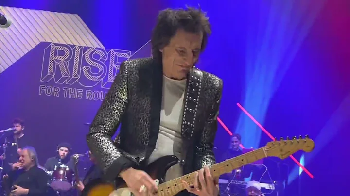 Johnny B. Goode - Ronnie Wood, Ben Waters & Andrea...