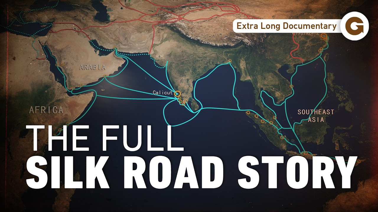 ⁣The Silk Road Explained: The Route That Built Civilizations | Extra Long Documentary