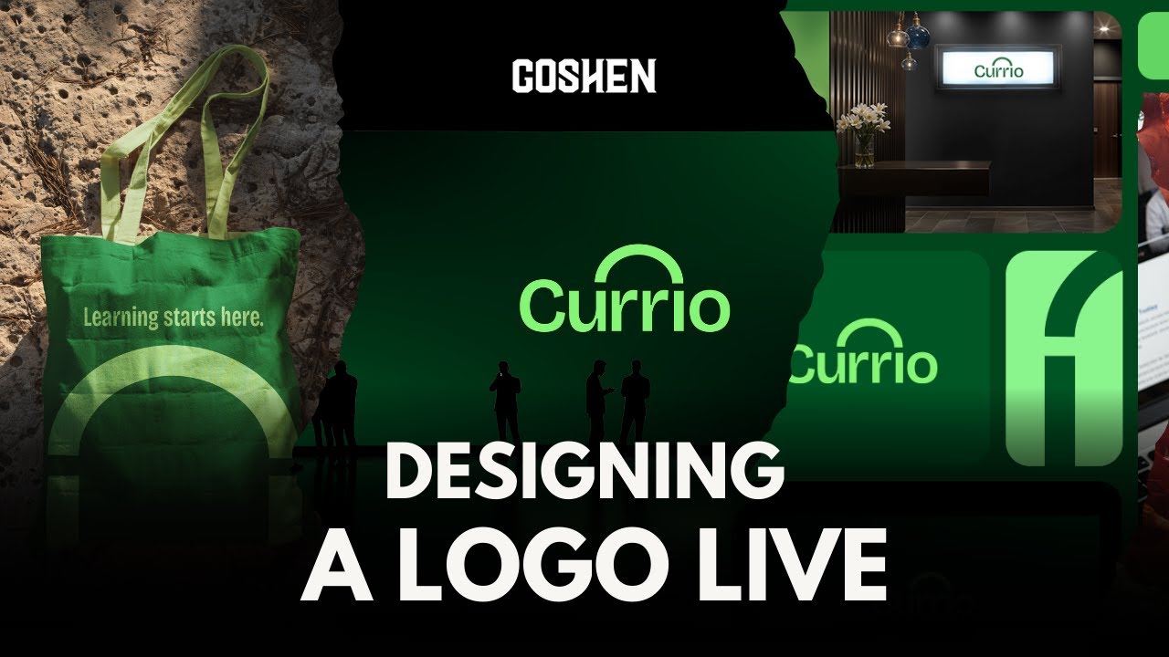 Behind the Scenes Logo Design | Logo Design Process Explained