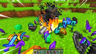 🔥โครตโหด!!【"จะเป็นไง? ถ้าเราจุดไฟแล้วได้ของที่โครตโกง!!"】| (Minecraft Datapack)