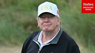 'There's A Real Financial Motive': Forbes Editor Explains Worth Of Trump Golf Course Tax Write-Offs