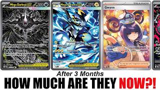 Pitch Black Prices After 3 Months! Top 30 Pokémon Cards Then vs Now! 2026 October Pokemon TCG