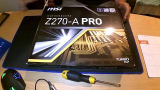 Intel Core I5-7500 Build