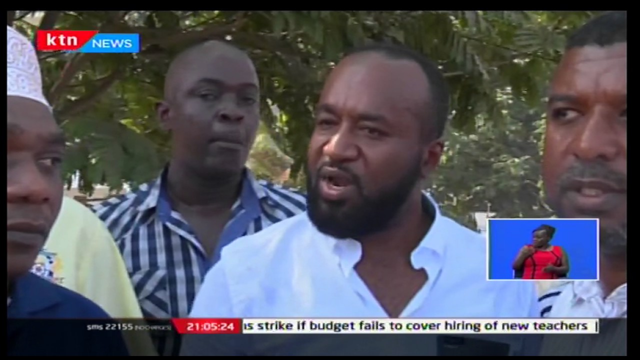 Governor Joho blocked from attending a presidential function at Mtongwe ferry by President Uhuru