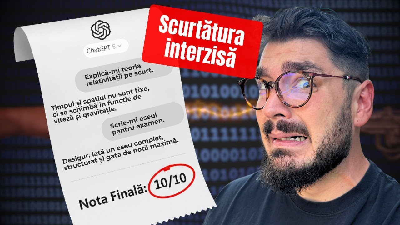 A Ucis ChatGPT Tocilarul? (și cu școala cum rămâne?)