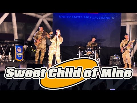 Sweet Child of Mine | USAF Band  of the Pacific - Hawai