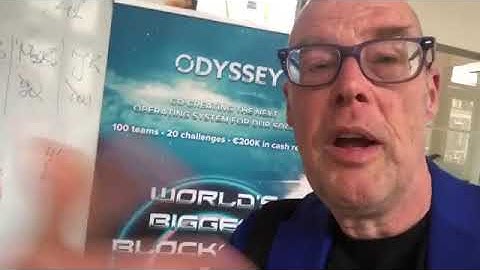 Bezoek aan Odyssey (voorheen DutchChain) in de voorbereidingen op grootste Blockchain & AI Hackathon