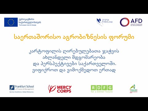 მეკარტოფილე ფერმერების ვიდეო, მათი გამოწვევების შესახებ და როგორ ეხმარება მათ FinExCoop საქართველო