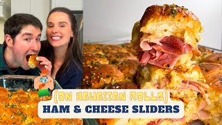 Easy Ham and Cheese Sliders Recipe