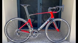 Sworks Venge speedy build montage from second hand parts