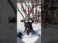 Pierre Vaultier taking "don’t put a foot wrong“ to a whole new level 😳