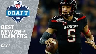 Best First Round Qb Fits 2017 Nfl Draft Path To The Draft Nfl Network