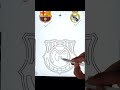 Barcelona Madrid Logo Combination Shorts Logo Subscribe 