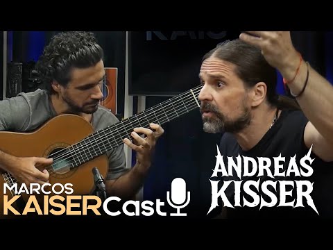 Andreas Kisser - Marcos Kaiser Cast Ep. 16 - Guitarrista Do Sepultura