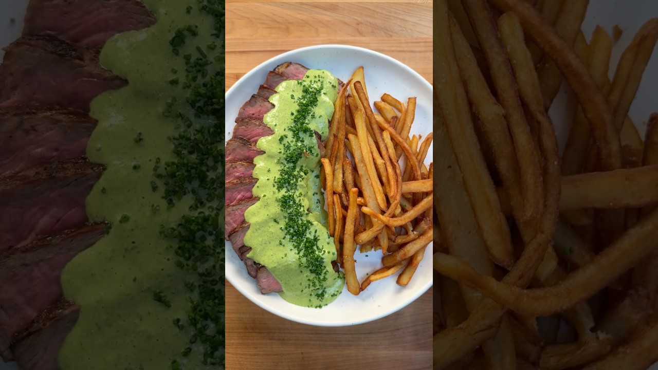 Steak Frites :) 🇫🇷