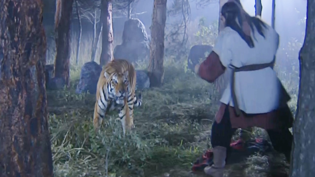 2026功夫電影！少年功夫高強，徒手打倒500公斤猛虎！ 