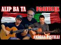 ALIP BATA- PAGEBLUK- REACTION GIANNI BRAVO SKA ANDREA PISTILLI ITALIAN GUITARIST (ft)