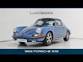 Lux classics 1969 porsch 911e targa  sold