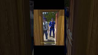 police in my summer car #gaming #mysummercar #funny #satsuma #games #police #summercar #shorts