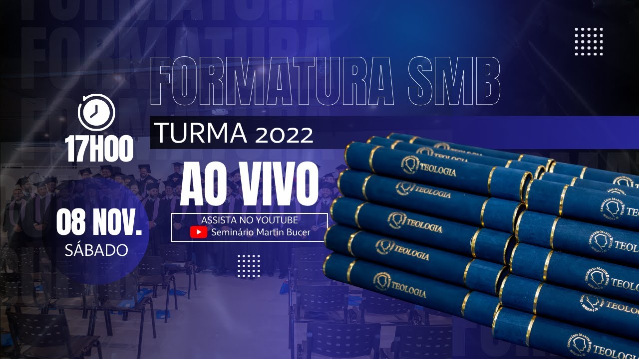 Formatura Seminário Martin Bucer